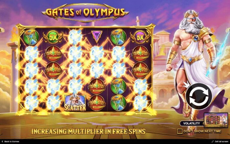 Jugar gates of olympus